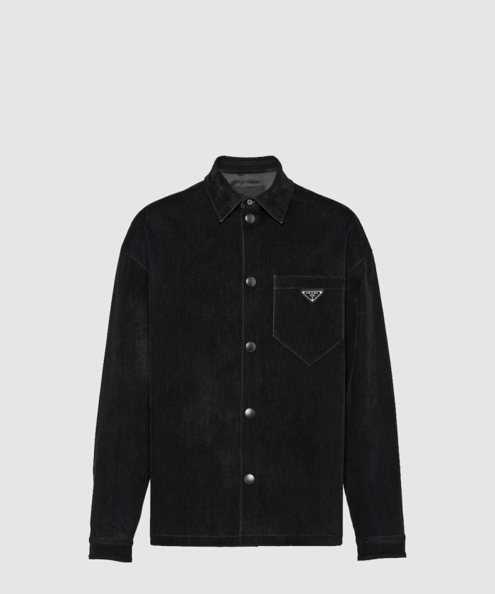 [PRADA-프라다]스트레치 코튼 셔츠 SC657