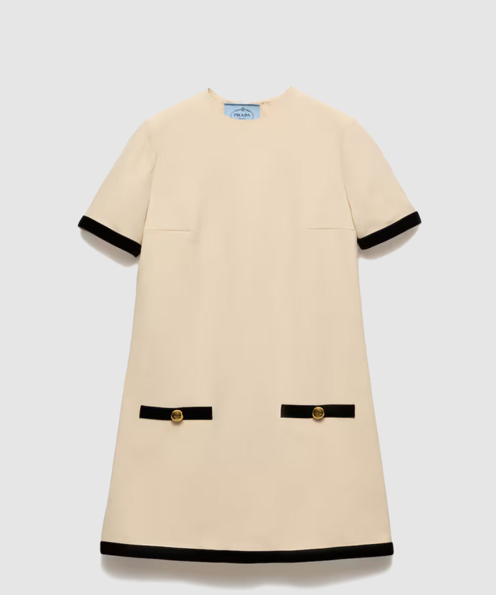 [PRADA-프라다]사블레 미니 드레스 P3O33