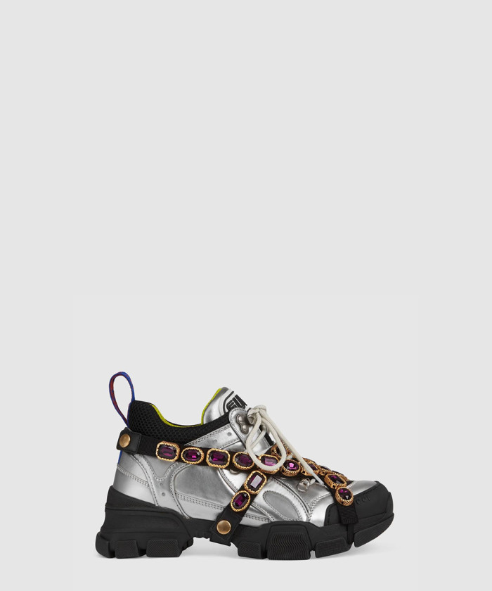[GUCCI-구찌]크리스탈 스니커즈 537133