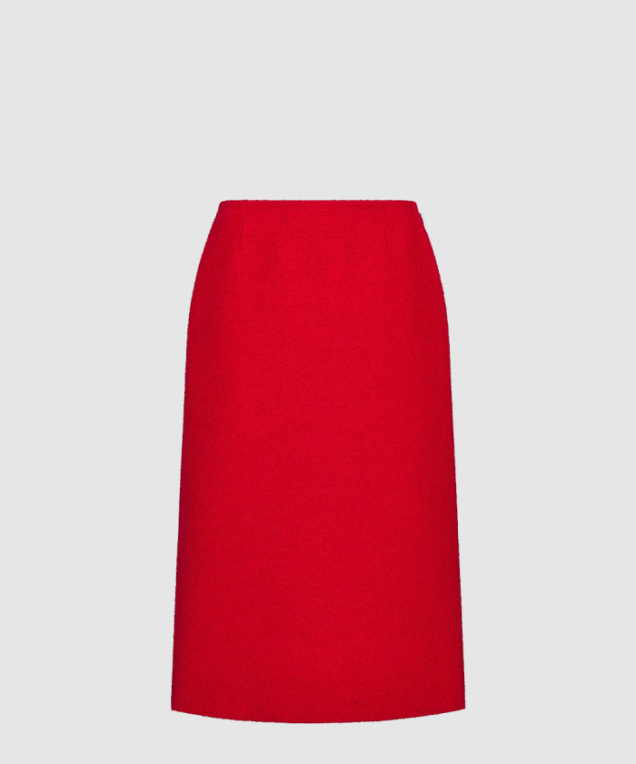 [DIOR-디올]스트레이트 컷 스커트 511J4