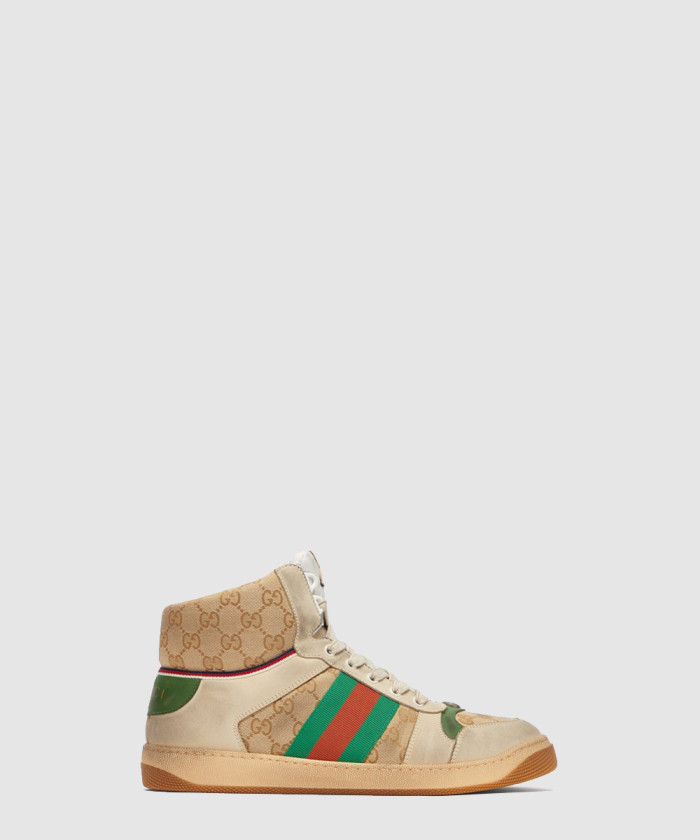 [GUCCI-구찌]GG 하이탑 스니커즈 563730
