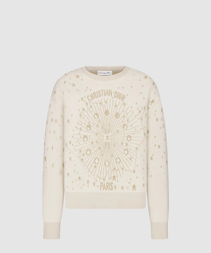 [DIOR-디올]자수 스웨터 514S5