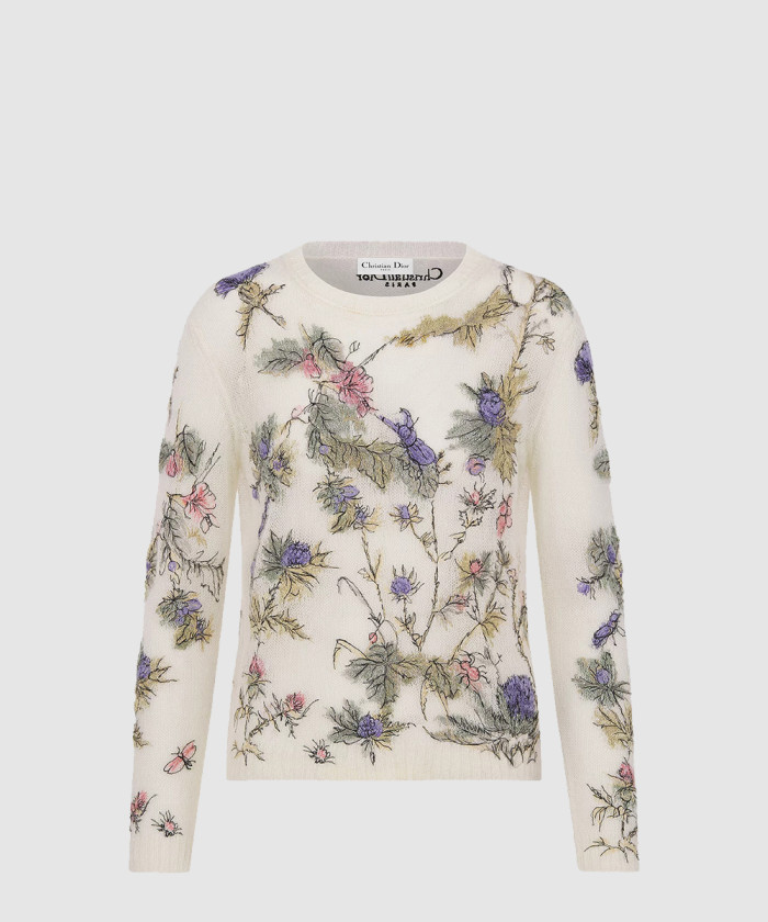 [DIOR-디올]자수 스웨터 514S7