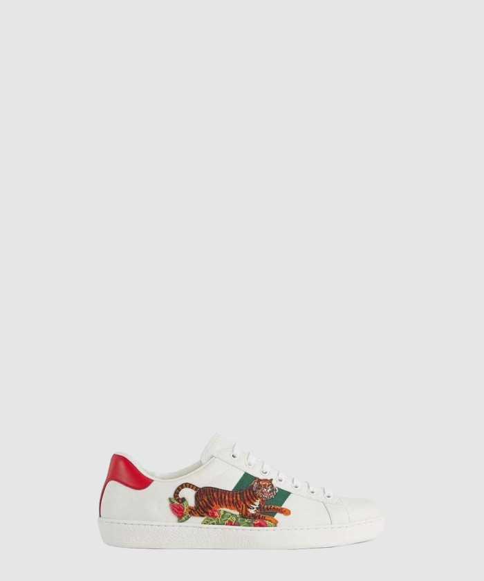 [GUCCI-구찌]타이거 에이스 스니커즈 687608