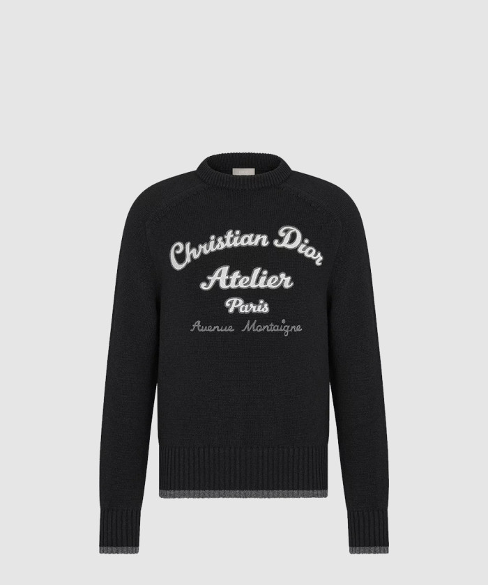 [DIOR-디올]Christian Dior Atelier 스웨터 213M6