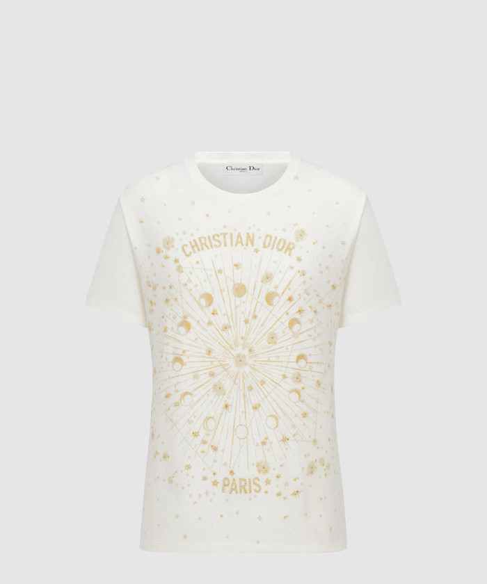 [DIOR-디올]자수 티셔츠 513T0