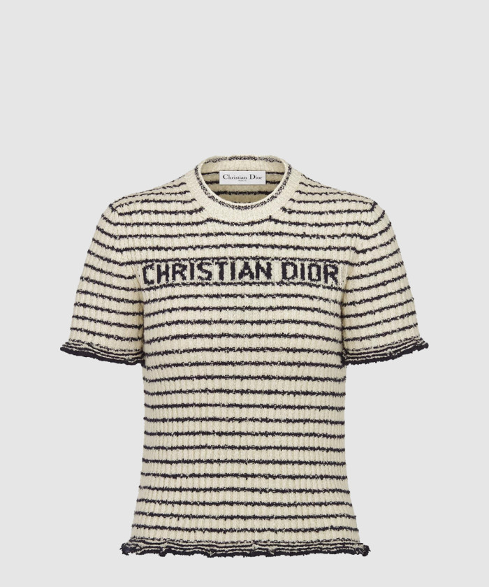 [DIOR-디올]마리니에르 반소매 탑 514S7