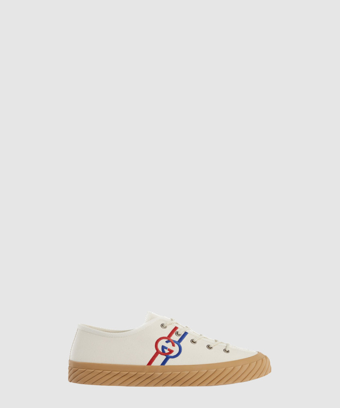 [GUCCI-구찌]인터로킹 지 스니커즈 703032