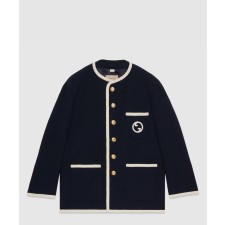 [GUCCI-구찌]레트로 트위드 재킷 ‎749578