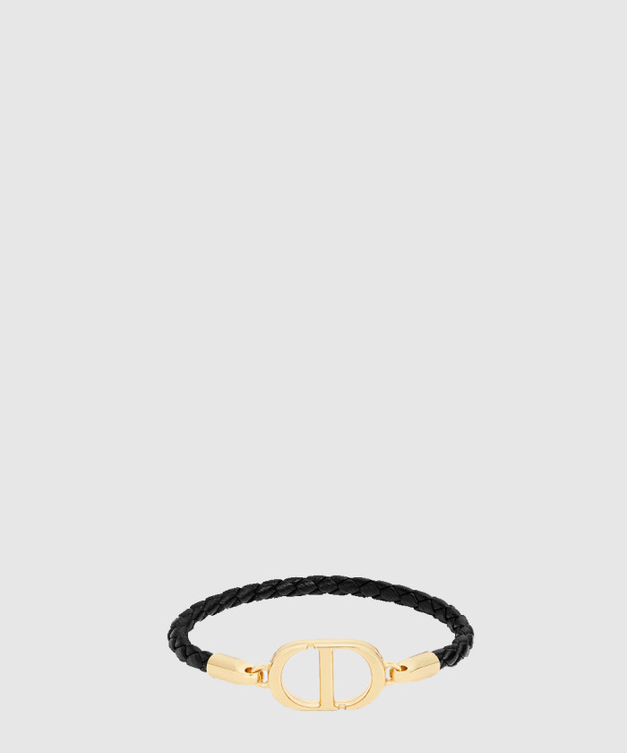 [DIOR-디올]30 Montaigne 가죽 팔찌 B2668