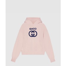 [GUCCI-구찌]자수 코튼 저지 스웨트셔츠 768122