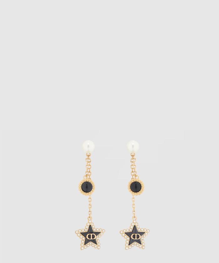 [DIOR-디올]Petit CD Lucky Baroque 귀걸이 E3664