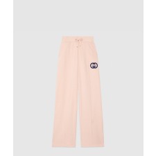 [GUCCI-구찌]코튼 저지 조깅 팬츠 768124