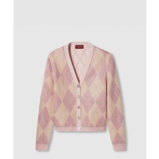 [GUCCI-구찌]비스코스 라메 및 울 가디건 815708