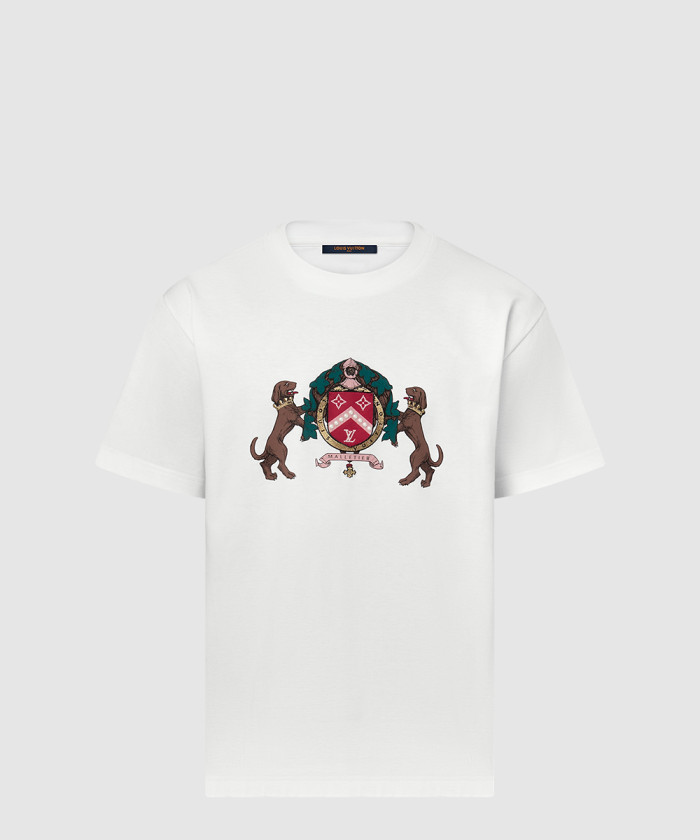 [LOUIS VUITTON-루이비통]엠벨리시드 코튼 티셔츠 1AGJZN