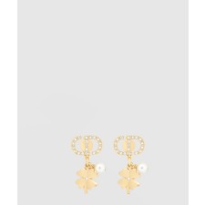 [DIOR-디올]Petit CD Lucky Charms 귀걸이 E3713