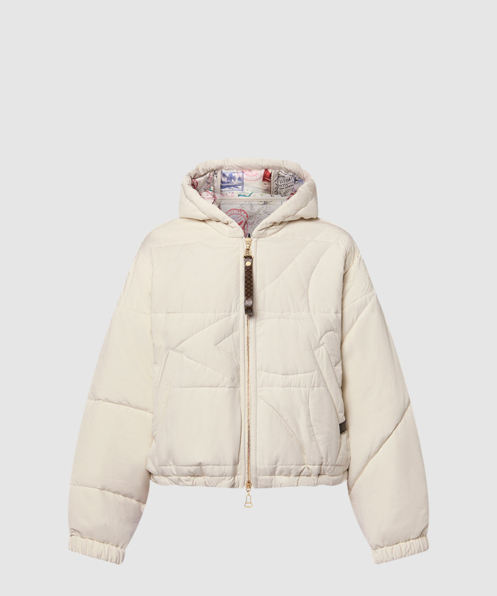 [LOUIS VUITTON-루이비통]퀼티드 모노그램 플라워 재킷 1AGBSG