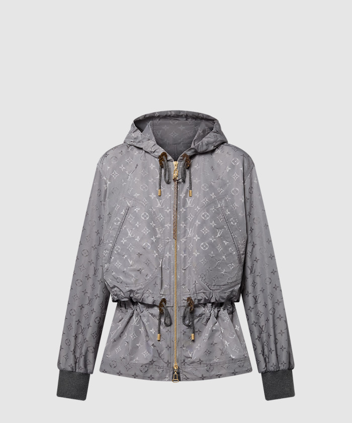 [LOUIS VUITTON-루이비통]후디드 모노그램 파카 1AGO40