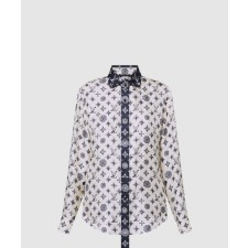 [LOUIS VUITTON-루이비통]모노그램 실크 셔츠 1AGPVH