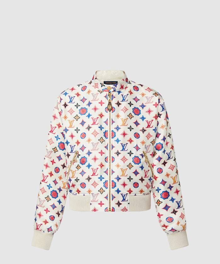 [LOUIS VUITTON-루이비통]모노그램 리버시블 봄버 재킷 1AGSLR