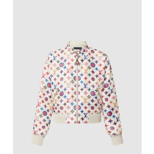 [LOUIS VUITTON-루이비통]모노그램 리버시블 봄버 재킷 1AGSLR