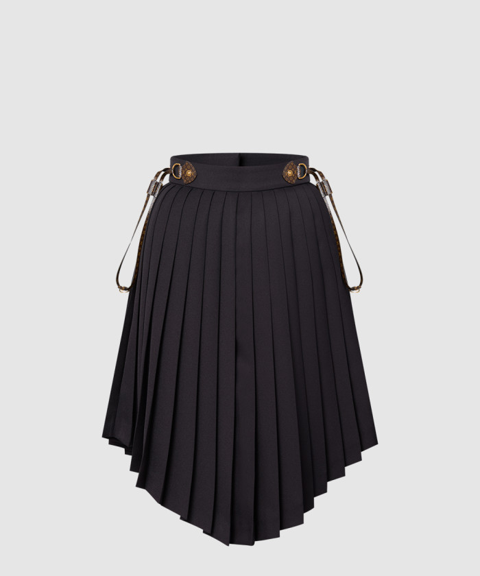 [LOUIS VUITTON-루이비통]플리츠 스커트 1AGOWJ