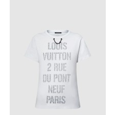 [LOUIS VUITTON-루이비통]스텐실 시그니처 티셔츠 1AGQFA