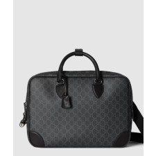 [GUCCI-구찌]GG 엠블럼 미디엄 브리프케이스 821149