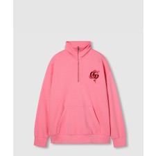 [GUCCI-구찌]자수 코튼 스웨트셔츠 814178