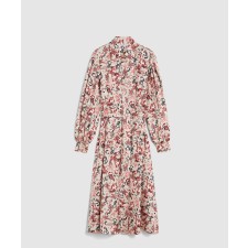 [MAXMARA-막스마라]프린트 실크 플레어 드레스