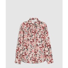 [MAXMARA-막스마라]프린트 실크 트윌 셔츠