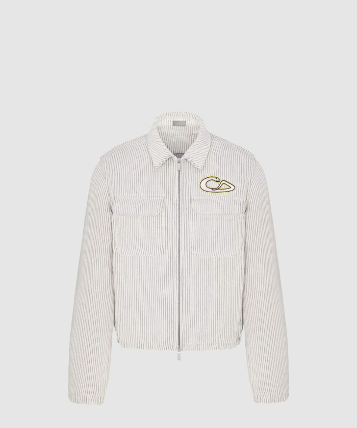 [DIOR-디올]AND KAWS 집업 튜닉 재킷 513D5