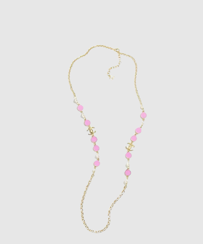 [CHANEL-샤넬]롱 네크리스 ABC485