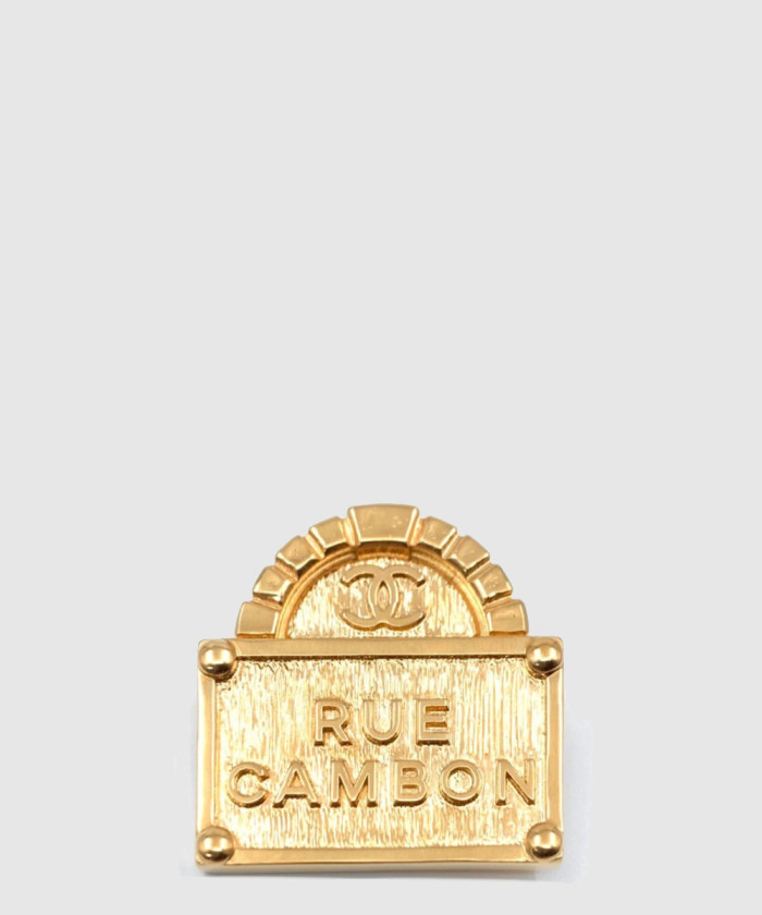 [CHANEL-샤넬]브로치 AB8652