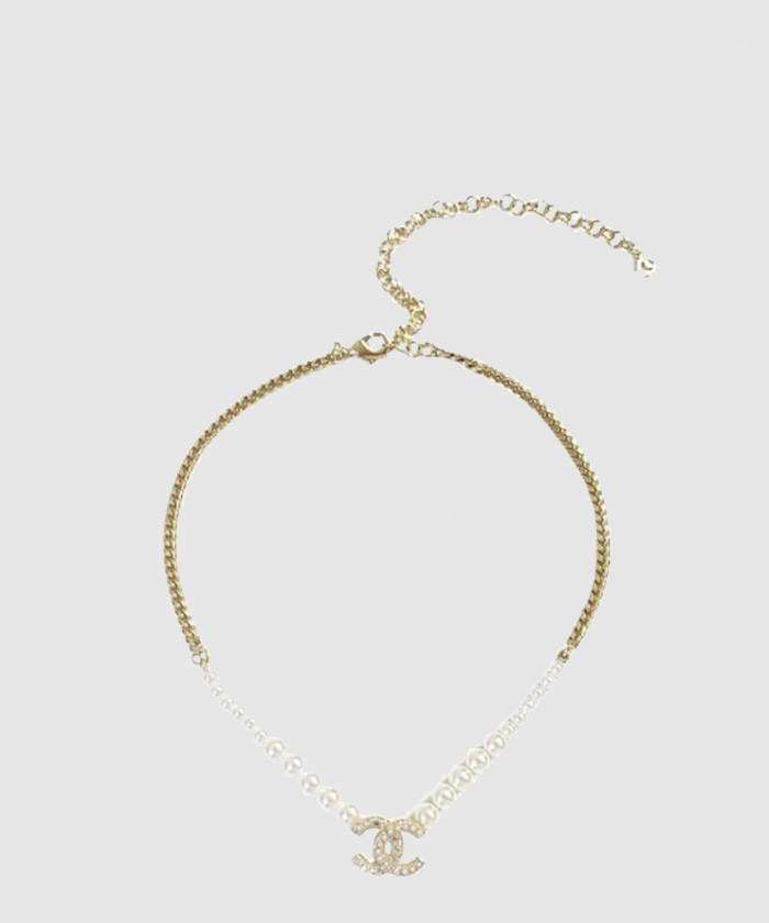 [CHANEL-샤넬]네크리스 AB6549