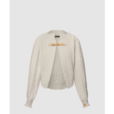 [LOUIS VUITTON-루이비통]케이블 니트 스트랩 가디건 1AGPQZ