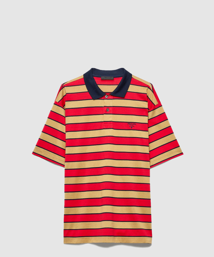 [PRADA-프라다]코튼 티셔츠 UJN922