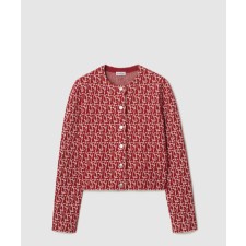 [BURBERRY-버버리]B-라인 참 자카드 울 블렌드 재킷 81027511