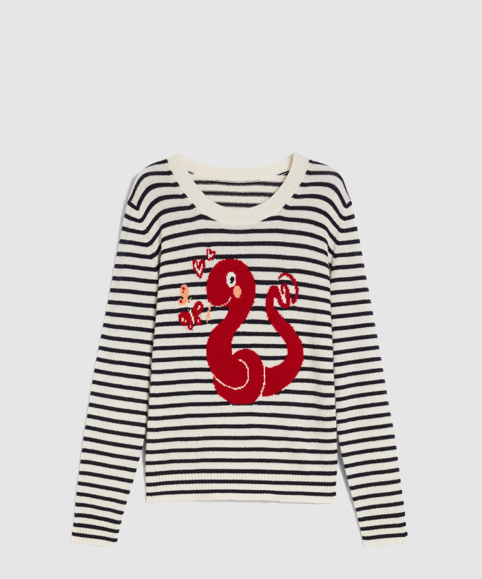 [MAXMARA-막스마라]캐시미어 원사 스웨터