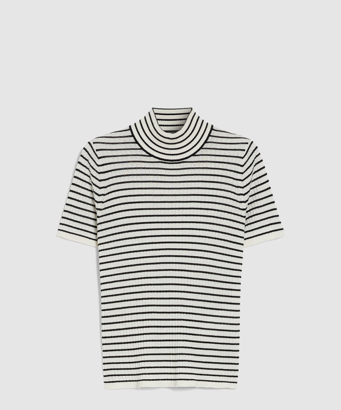 [MAXMARA-막스마라]울 및 실크 터틀넥