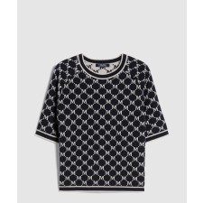 [MAXMARA-막스마라]자카드 울 & 캐시미어 스웨터