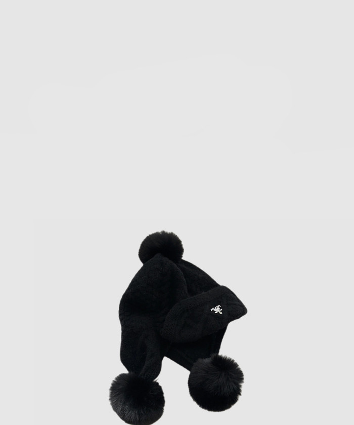 [PRADA-프라다]귀달이 모자 1HC259