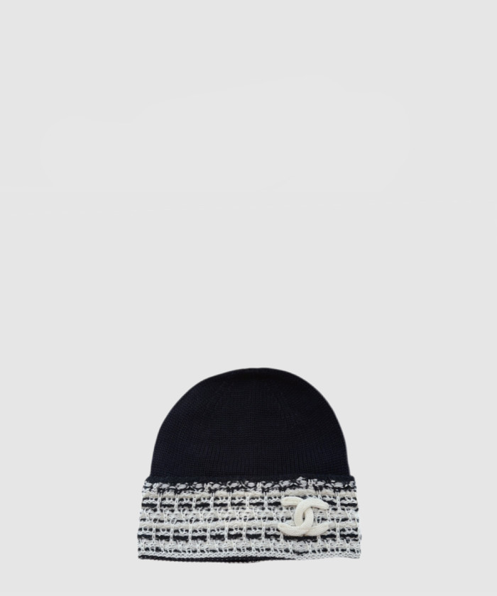 [CHANEL-샤넬]니트 비니 AA6625