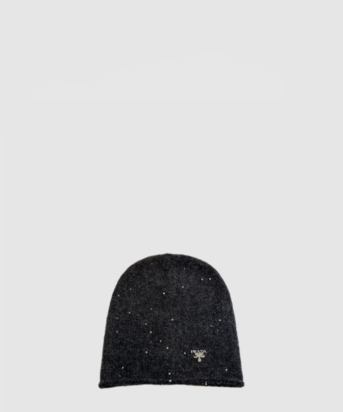 [PRADA-프라다]니트 비니 1HC959