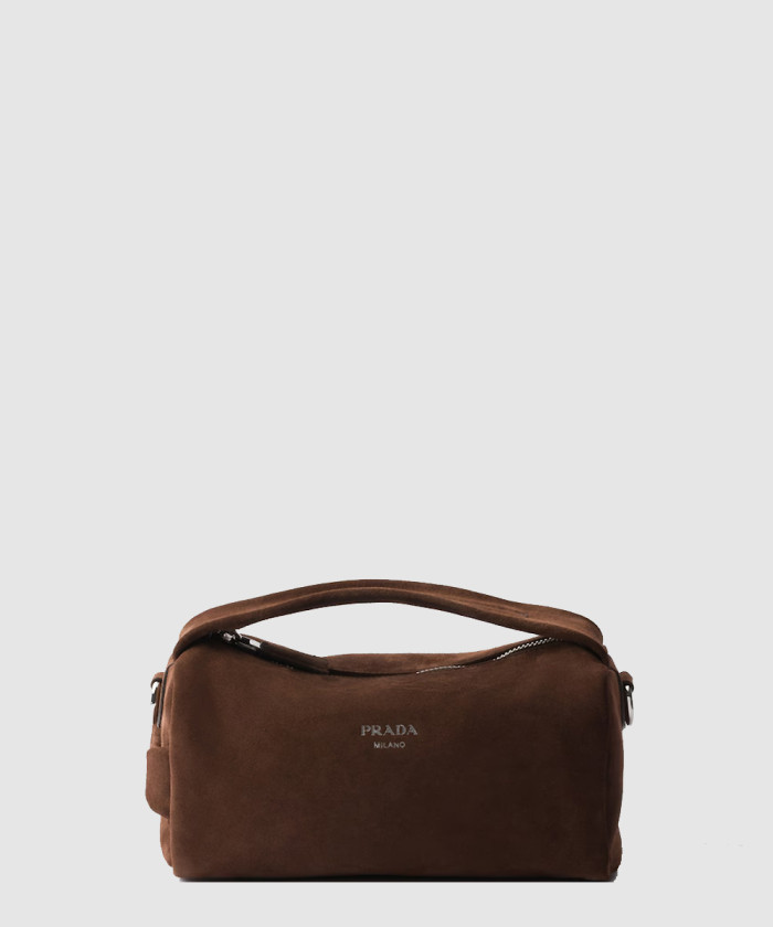 [PRADA-프라다]스웨이드 가죽 숄더백 2VH188