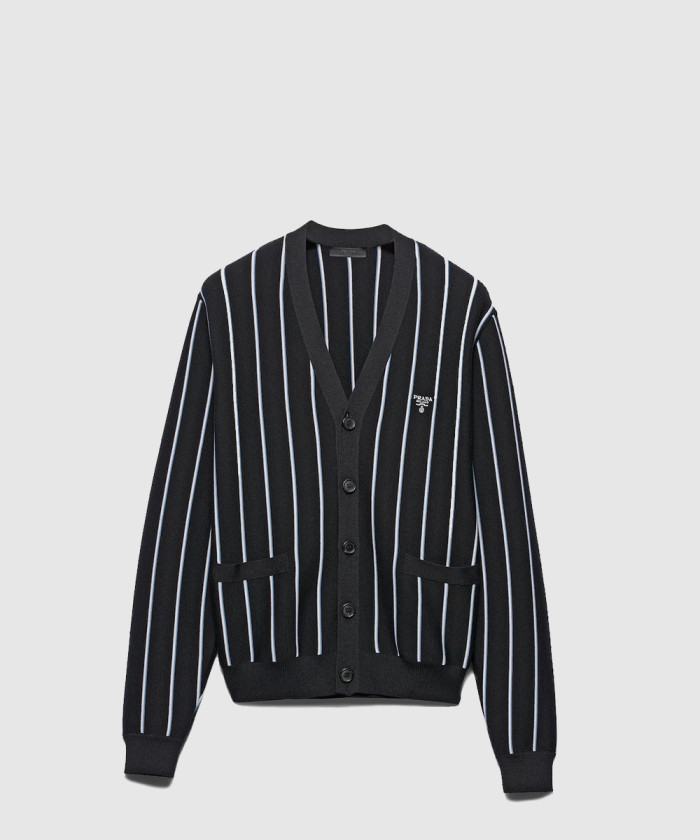 [PRADA-프라다]울 가디건 UMG385