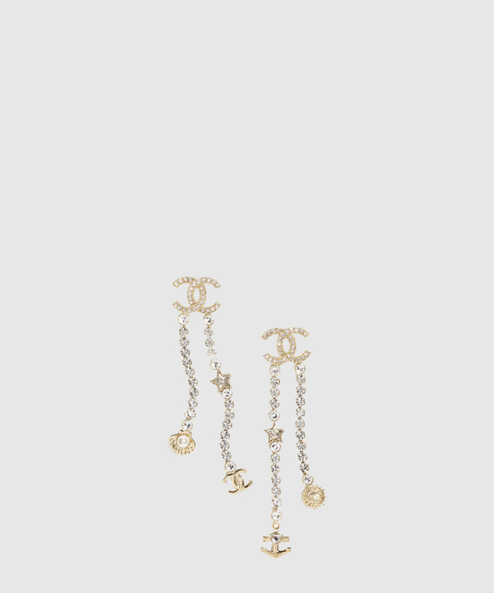 [CHANEL-샤넬]Pendant 귀걸이 ABE900