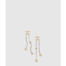 [CHANEL-샤넬]Pendant 귀걸이 ABE900