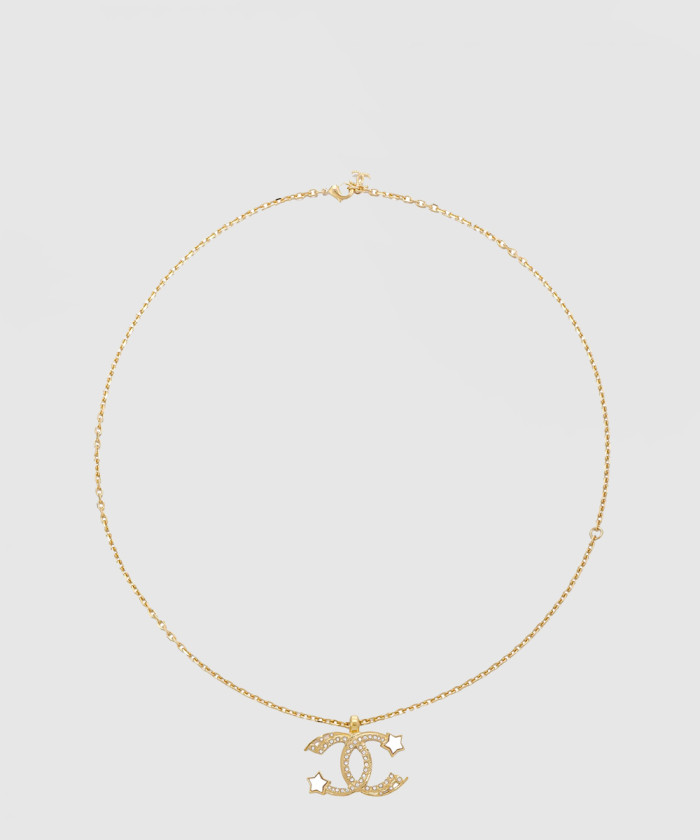 [CHANEL-샤넬]목걸이 ABC473