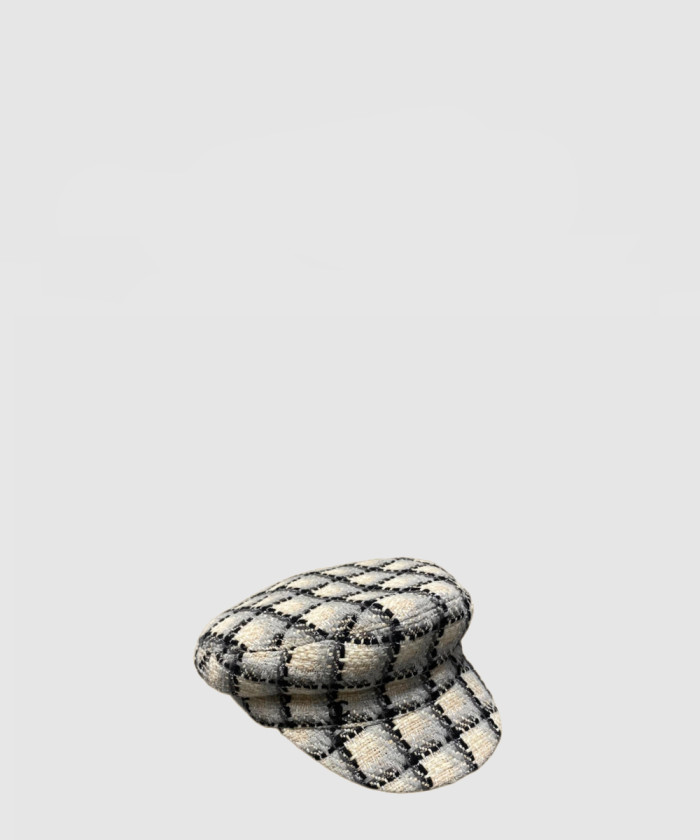 [CHANEL-샤넬]팔각 모자 AA1779